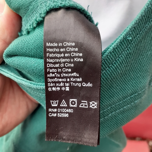 Kavu Denim Jumper Overalls Dress VSCO - Picture 10 of 12